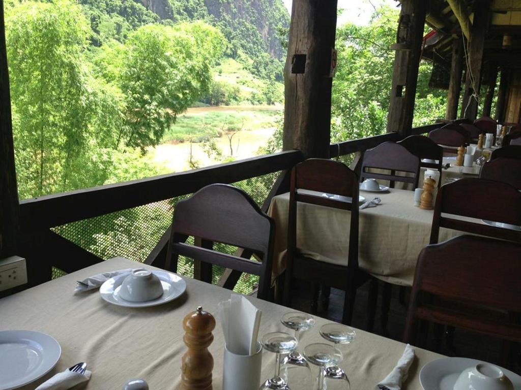 Nong Kiau Riverside Nong Khiaw Exterior photo