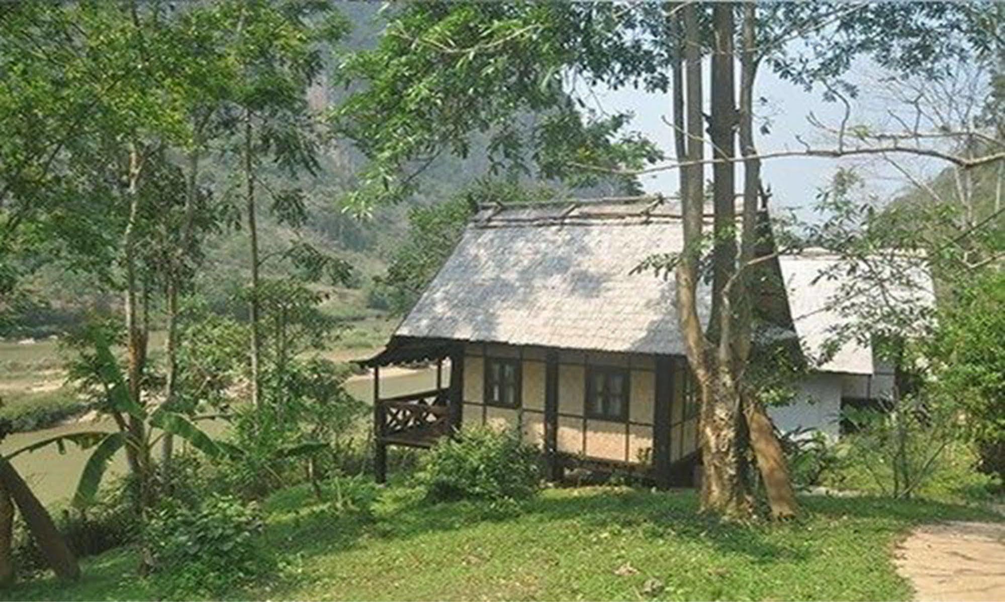 Nong Kiau Riverside Nong Khiaw Exterior photo